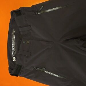 Helly Hansen Snowboard ski pants men XS Adjustable Waist EUC